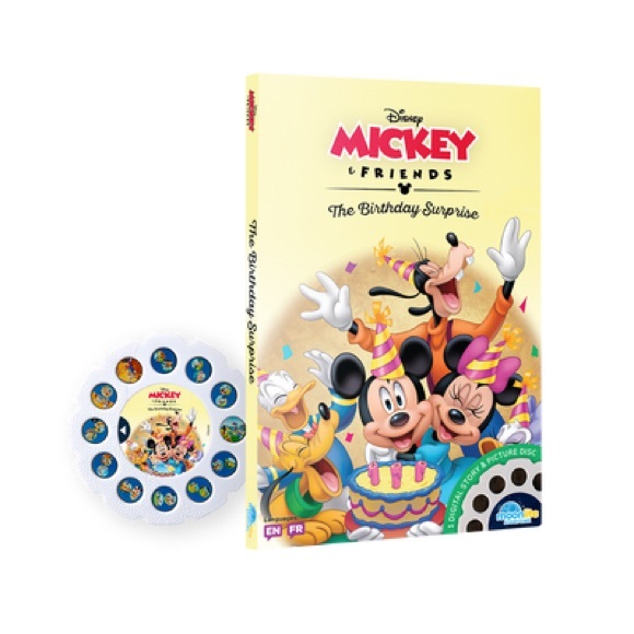 Moonlite Storytime Projector Featuring 4 Disney Mickey & Friends Stories *NEW* - Picture 9 of 9